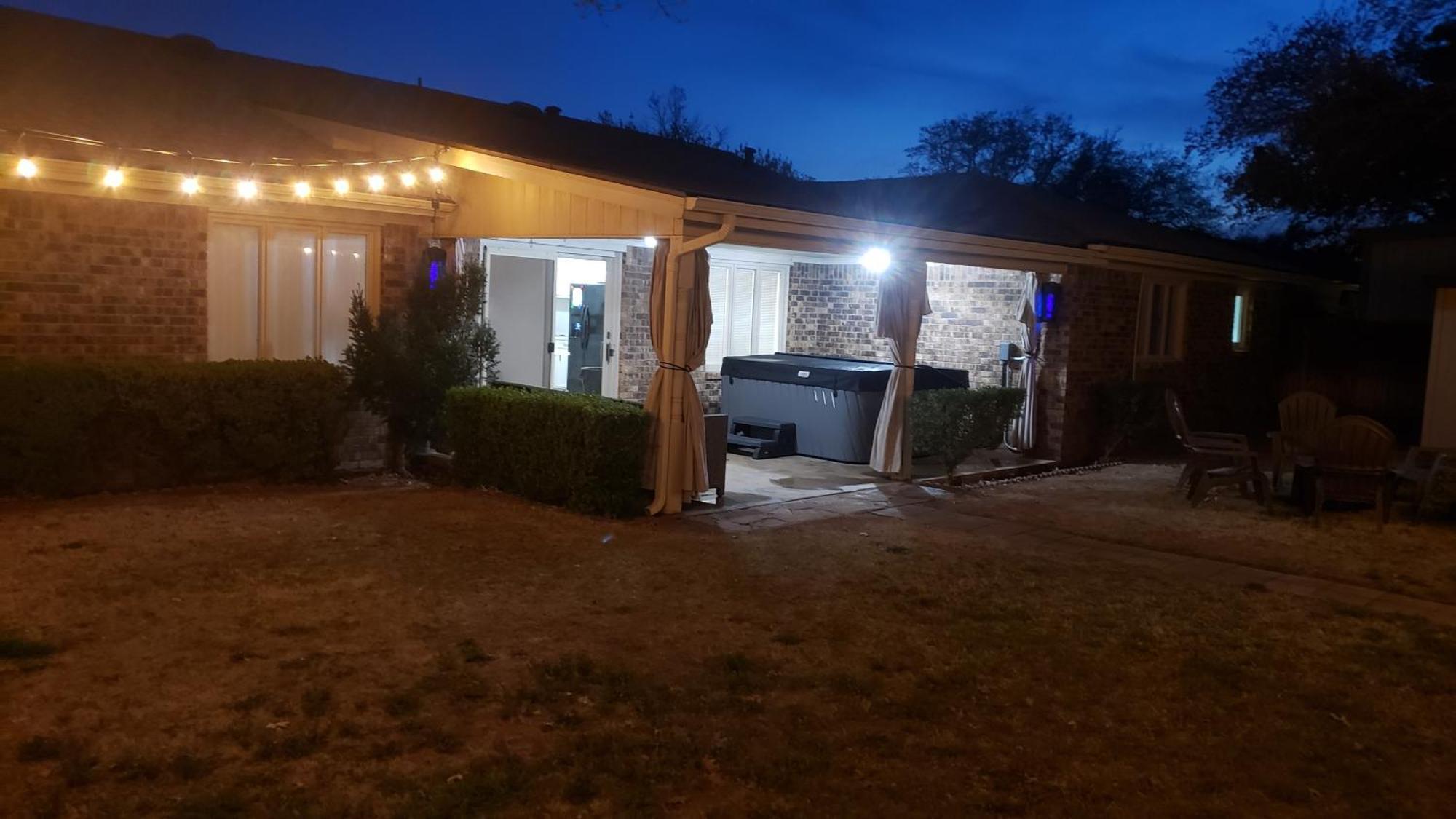 Hot Tub, Privacy, Sleeps 11 & Tons Of Space! ラボック エクステリア 写真